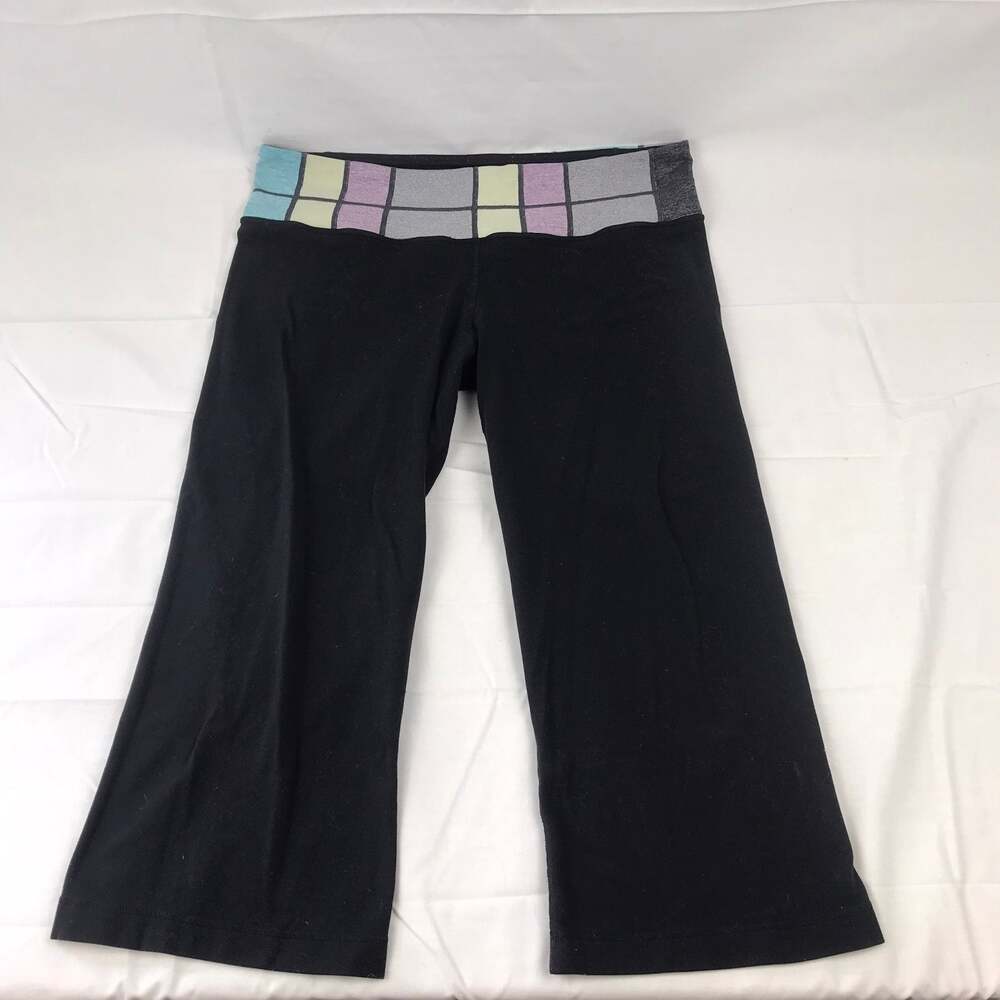 Lululemon groove‎ crop reversible quilt